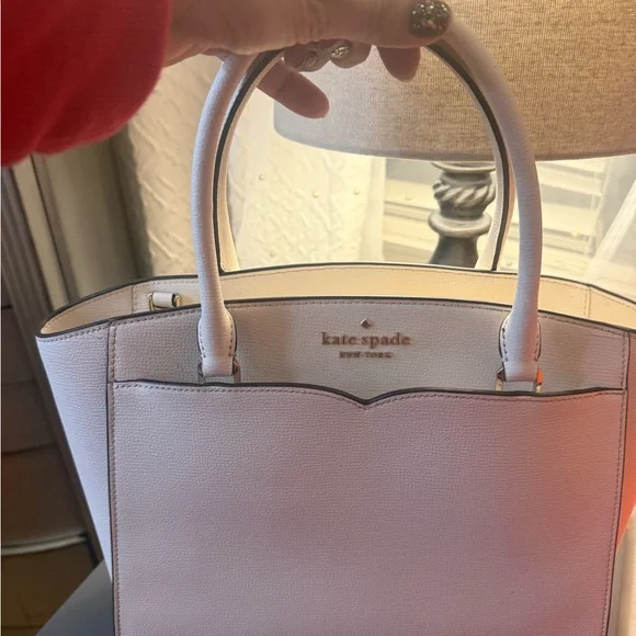 Kate Spade Cream Satchel Bag - Picture 11 of 11